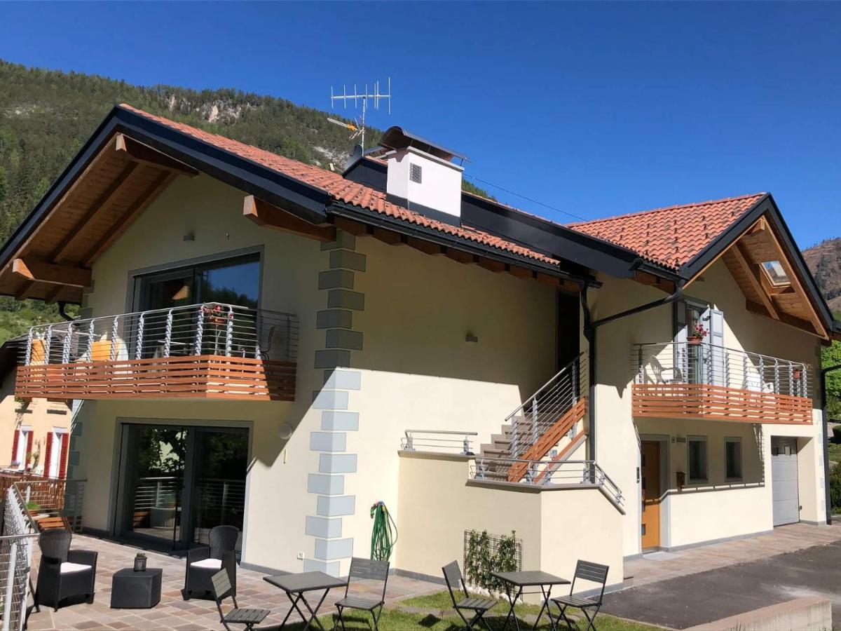 B&B Le Stagioni Di Stava Tesero Exteriör bild