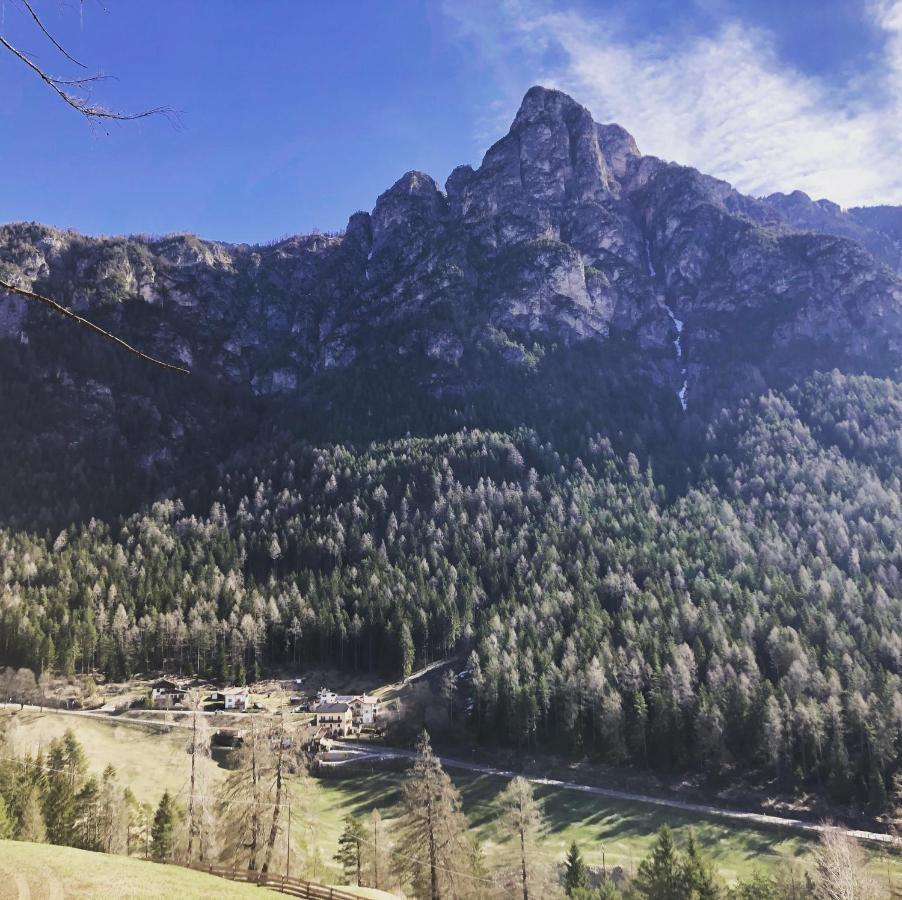 B&B Le Stagioni Di Stava Tesero Exteriör bild