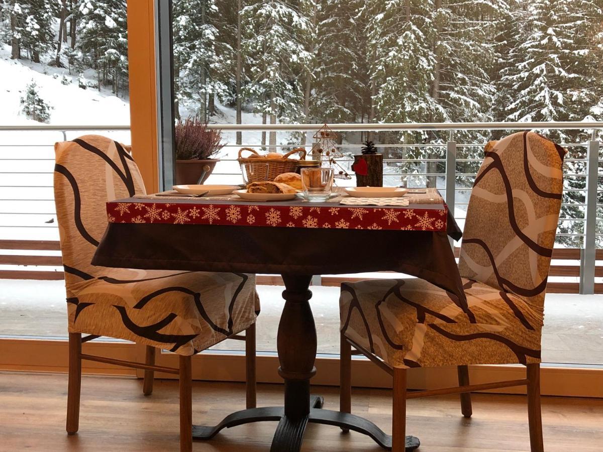 B&B Le Stagioni Di Stava Tesero Exteriör bild