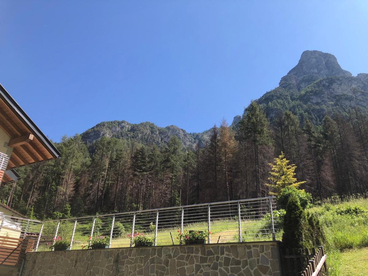 B&B Le Stagioni Di Stava Tesero Exteriör bild
