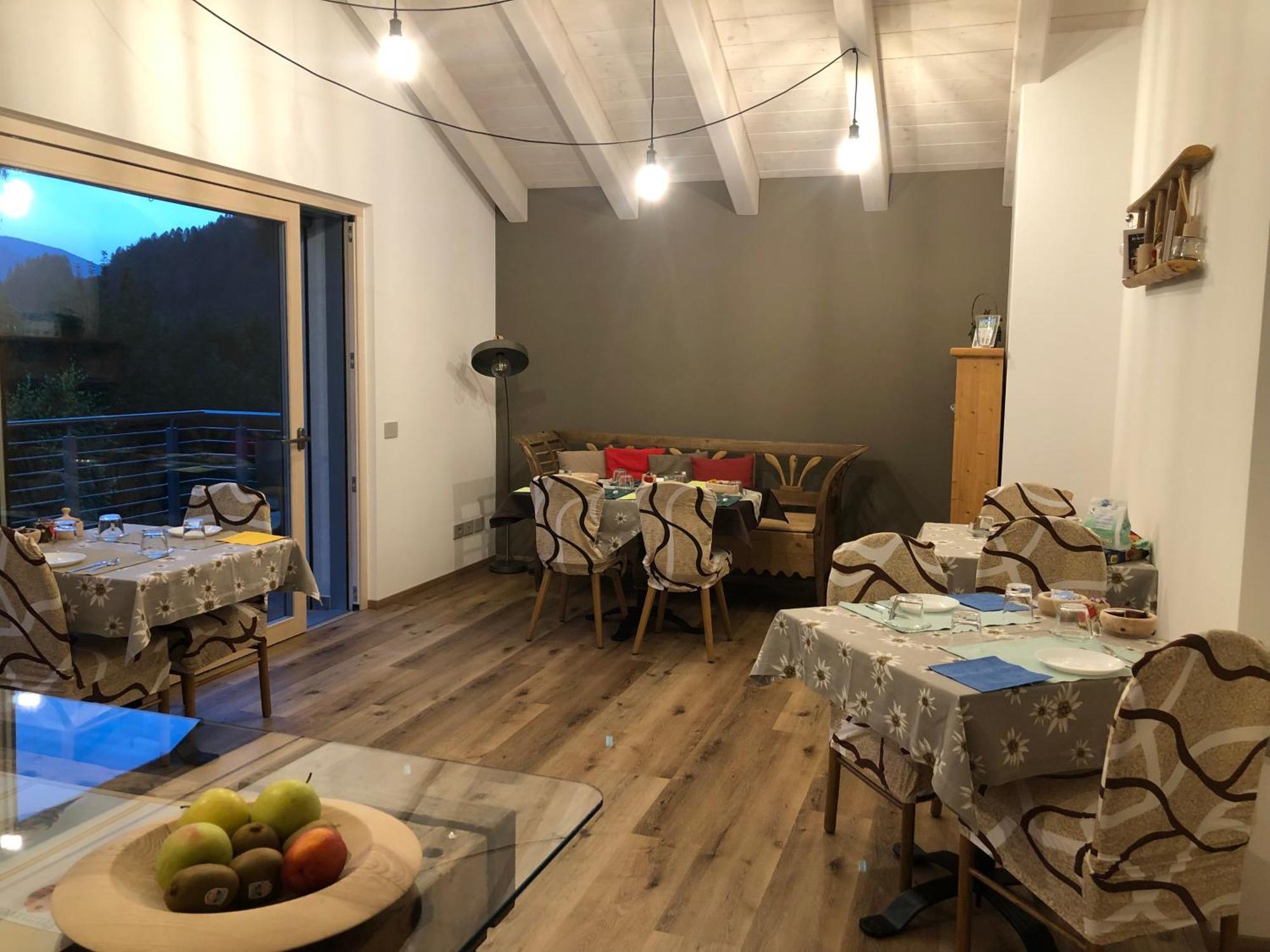 B&B Le Stagioni Di Stava Tesero Exteriör bild